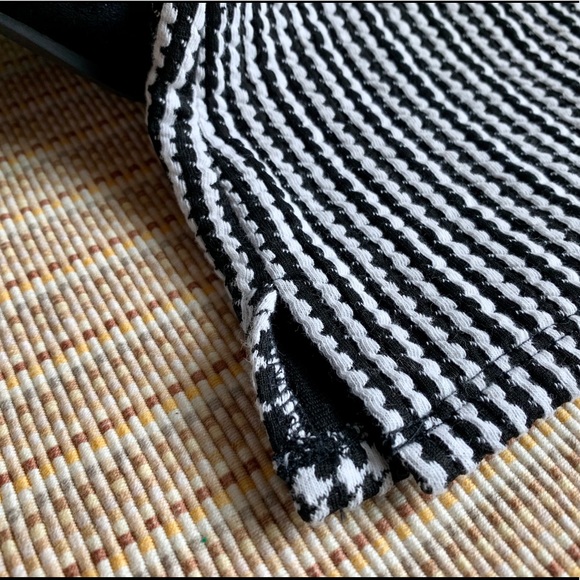 NWT Anthropologie Dolan Callan Houndstooth Top M - Picture 5 of 10